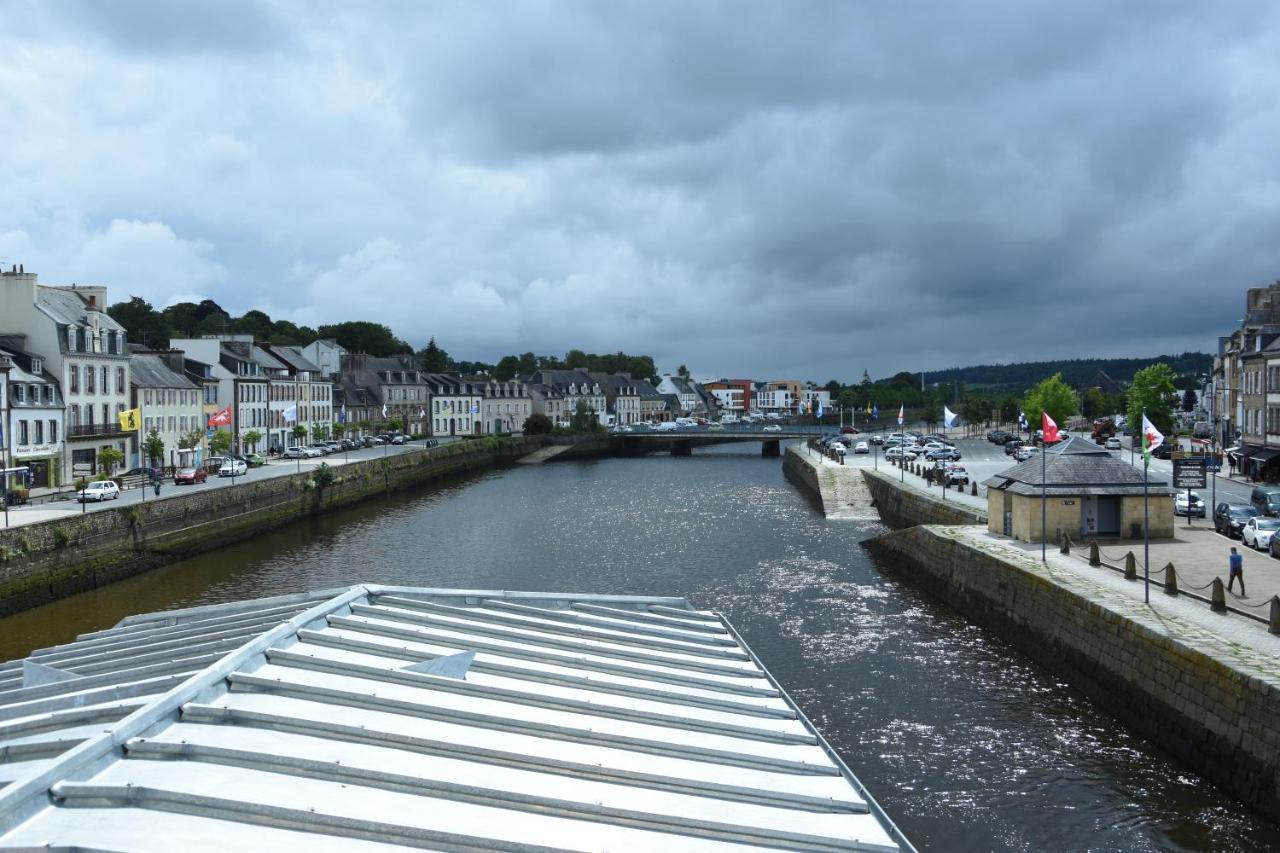 Nuit Sur Le Pont 4 Lejlighed Landerneau Eksteriør billede