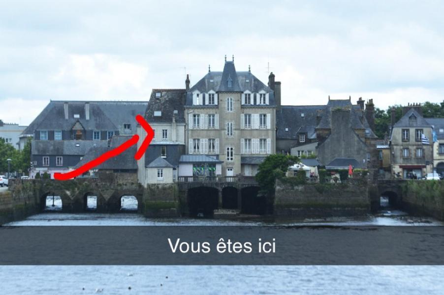 Nuit Sur Le Pont 4 Lejlighed Landerneau Eksteriør billede
