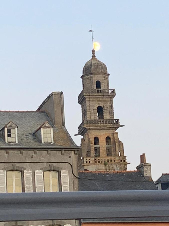 Nuit Sur Le Pont 4 Lejlighed Landerneau Eksteriør billede