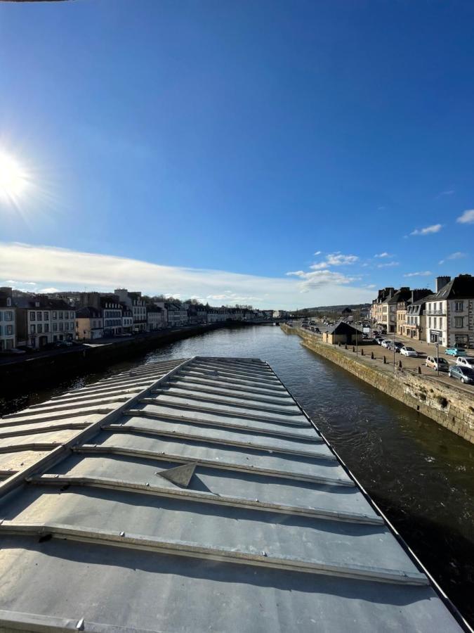 Nuit Sur Le Pont 4 Lejlighed Landerneau Eksteriør billede